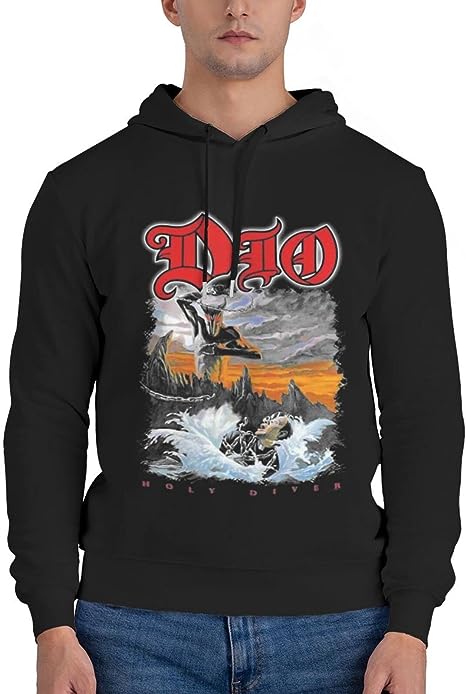  RONNIE JAMES DIO - Holy Diver Hoodie